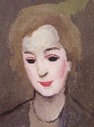 Marie Laurencin Portrait of Lady oil painting reproduction
